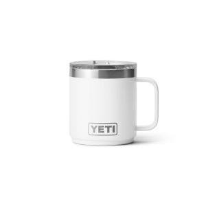 YETI Rambler Stackable Mug with Magslider Lid, 295 mL: White