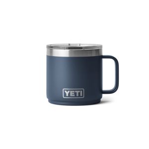 YETI Rambler Stackable Mug with Magslider Lid, 414 mL: Navy