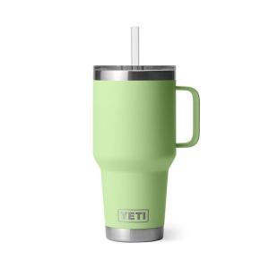 YETI Rambler Straw Mug with Straw Lid, 1 L: Key Lime