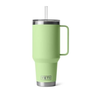 YETI Rambler Straw Mug with Straw Lid, 1.2 L: Key Lime