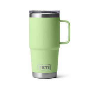 YETI Rambler Travel Mug with Stronghold Lid, 591 mL: Key Lime