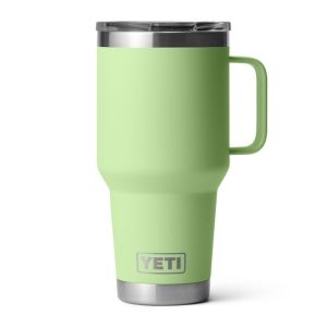 YETI Rambler Travel Mug with Stronghold Lid, 887 mL: Key Lime