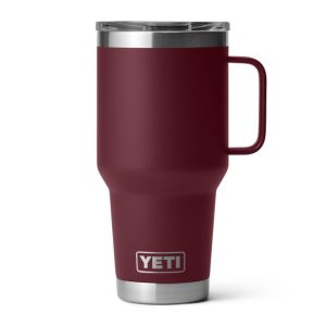 YETI Rambler Travel Mug with Stronghold Lid, 887 mL: Wild Vine Red