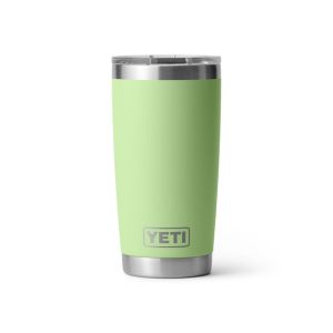 YETI Rambler Tumbler with Magslider Lid, 591 mL: Key Lime