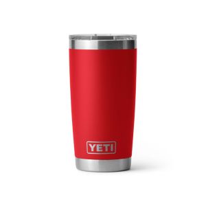 YETI Rambler Tumbler with Magslider Lid, 591 mL: Rescue Red