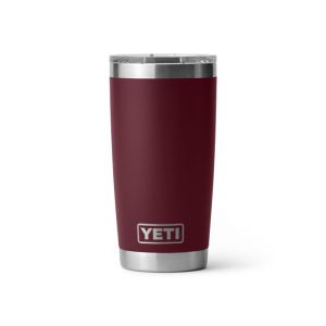 YETI Rambler Tumbler with Magslider Lid, 591 mL: Wild Vine Red