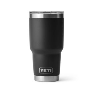 YETI Rambler Tumbler with Magslider Lid, 887 mL: Black