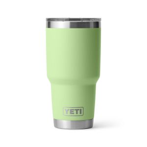 YETI Rambler Tumbler with Magslider Lid, 887 mL: Key Lime