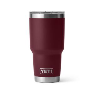 YETI Rambler Tumbler with Magslider Lid, 887 mL: Wild Vine Red