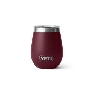 YETI Rambler Wine Tumbler with Magslider Lid, 295 mL : Wild Vine Red