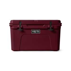 YETI Tundra 45 Hard Cooler: Wild Vine Red