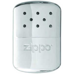 Zippo 12-Hour Refillable Hand Warmer - High Polish Chrome