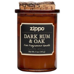 Zippo Spirit Candle - Dark Rum & Oak