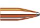 Hornady Bullet 22 Cal .224 55 Gr SP SX