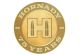 Hornady 75th Anniversary Tin Sign