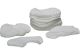 CVA 500 CLEANING PATCHES (2â€ DIA.)