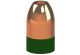 PowerBelt 50 Cal 295 Gr Copper Bullets with Hollow Point (50)