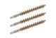 BORE TECH BRONZE RIFLE BORE BRUSH .17 CAL (1-1/2