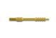 BORE TECH BRASS V-STIX PATCH JAG .243 CAL / 6MM