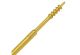 BORE TECH BRASS V-STIX PATCH JAG .22 RF / .223 CAL CF