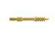 BORE TECH BRASS V-STIX PATCH JAG .25 CAL / 6.5MM