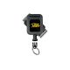 Gear Keeper Key Retractor, Medium Force 8-14 keys, Rotating Belt Clip