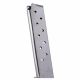 Mec-Gar Magazine for 1911 Full-Size - 45 ACP, 10-Rounds, Nickel, Metal Floorplate