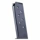 Mec-Gar Magazine for 1911 Full-Size - 45 ACP, 7-Rounds, Blued, Metal Floorplate