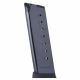 Mec-Gar Magazine for 1911 Full-Size - 45 ACP, 8-Rounds, Blued, Polymer Floorplate