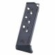 Mec-Gar Magazine for Walther PPK - 32 ACP, 7-Rounds, Blued, Polymer Finger Rest Floorplate