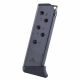 Mec-Gar Magazine for Walther PPK - 380 ACP, 6-Rounds, Blued, Polymer Finger Rest Floorplate