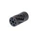 TacSol X-RING Performance Series Compensator - 22 Cal, 1/2x28, Matte Black