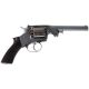 Tipping & Lawden Antique Webley Type Solid Frame Double Action Percussion Revolver - 54 Bore, 6
