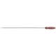 Tipton Deluxe 1-Piece Carbon Fiber Cleaning Rod: .17-.20 Cal, 36