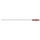 Tipton Deluxe 1-Piece Carbon Fiber Cleaning Rod: .27-.45 Cal, 36