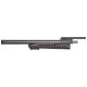Volquartsen Lightweight 22LR Barrel and Forend for Ruger 10/22 Takedown, Black Ends