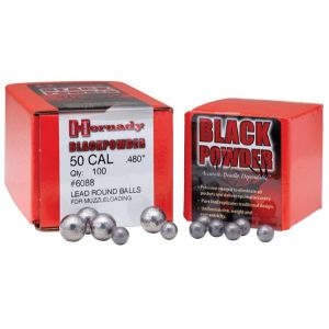 Hornady 44 Cal .433 Lead Balls