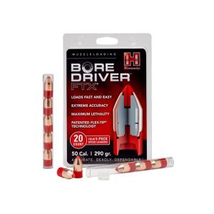 Hornady 50 Cal 290 Gr Bore Driver FTX