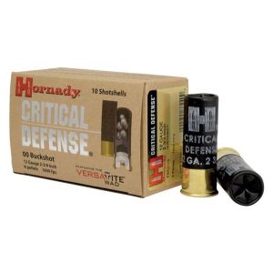 Hornady Ammo 12 GA 00 Buckshot CD