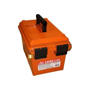 AMMO CAN FOR BULK AMMO ORANGE
