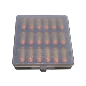 AMMO-WALLET 18 ROUND 45 ACP CLEAR SMOKE