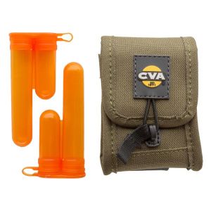 CVA UNIVERSAL SPEED LOADER POUCH W/ LOADERS (2PK)