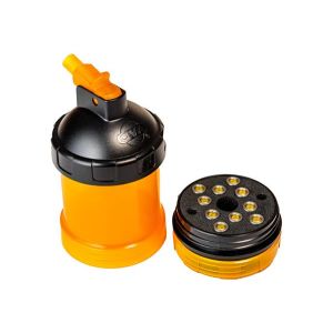 CVA ANTI-STATIC POWDER POD & PRIMER STORAGE