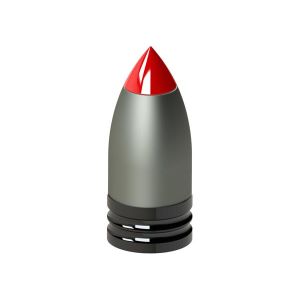 PowerBelt 50 Cal 250 Gr AeroLite Bullets with AeroTip