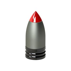 PowerBelt 50 Cal 300 Gr AeroLite Bullets with AeroTip