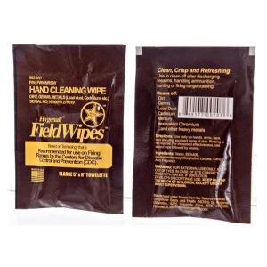 Hygenall FieldWipes Non-Rinse Cleaning & Decon Individually Wrapped Wipes - 100 Pack