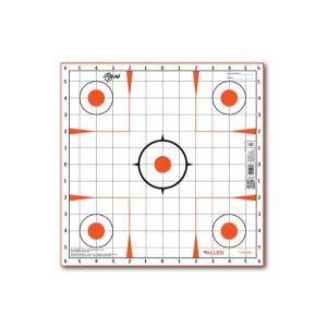 Allen EZ-Aim Paper Sight-In Target