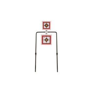 Allen EZ-Aim Hardrock Medium Square Spinner Targets & Stand
