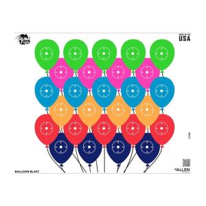ALLEN EZ AIM FUN BALLOON BLAST PAPER TARGET 24