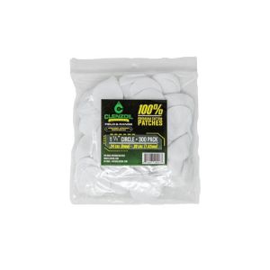 Clenzoil Premium Cotton Gun Cleaning Patches 1-1/2